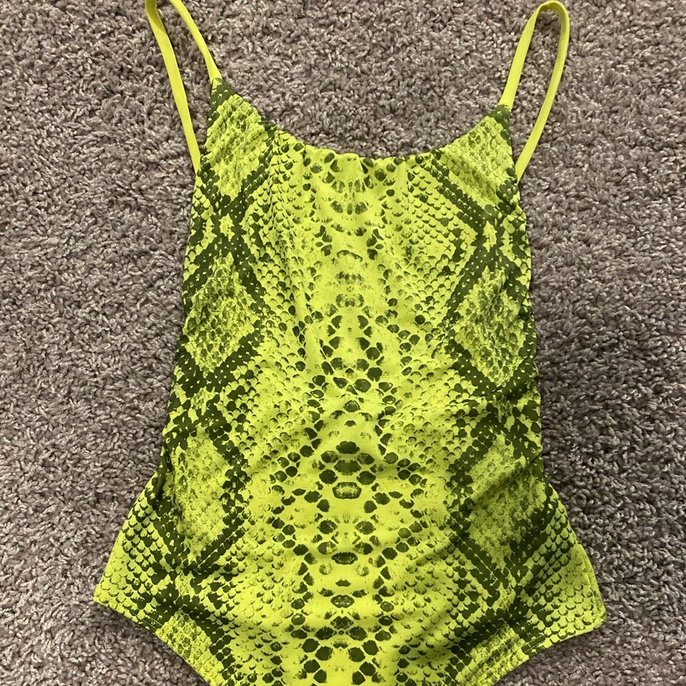 One piece top